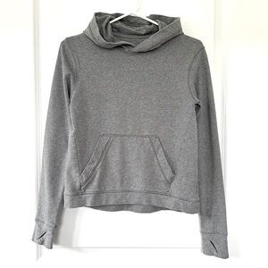 All in Motion Hooded Crop Sweatshirt